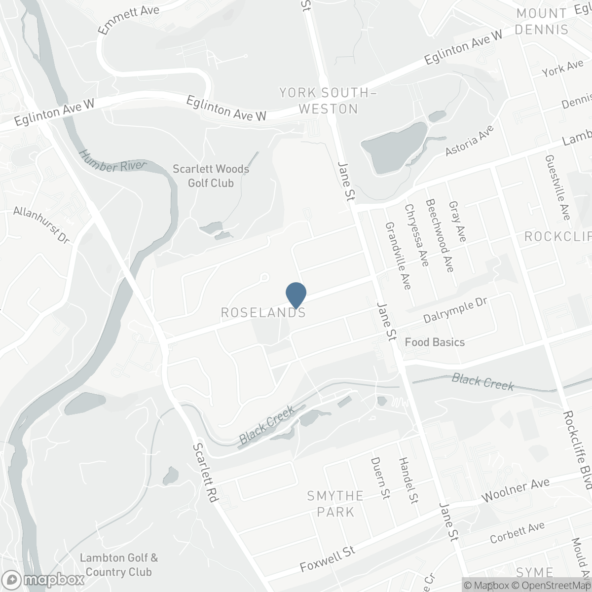 54 EAST DRIVE, Toronto, Ontario M6N 2N9
